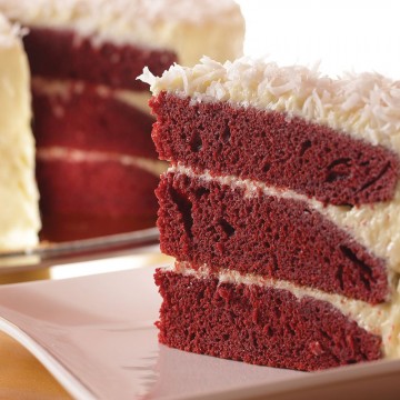 Velvety Red Velvet Cake