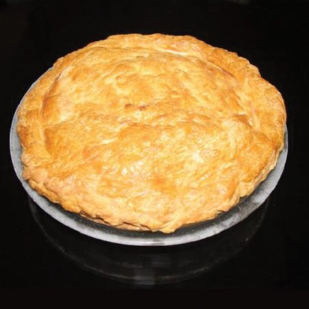 Roasted Chicken Pot Pie Pie