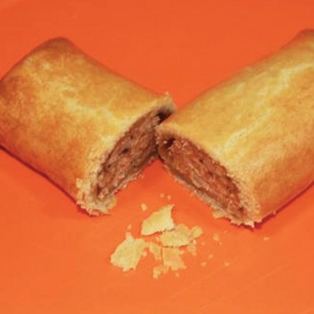 OMN!PORK Sausage Roll VEGAN (individual)